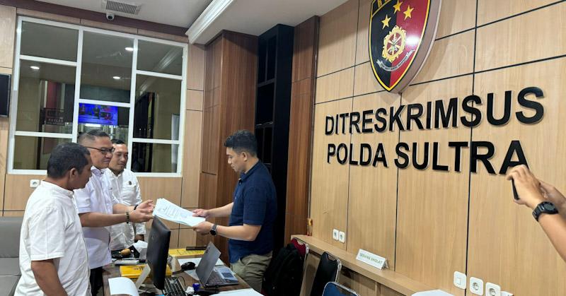 DPW PKB Sultra Laporkan Lukman Edy ke Polda soal Dugaan Fitnah