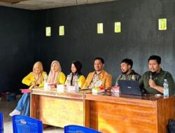 Tim PKM UMW Kendari Edukasi Masyarakat Desa Puusangi Konawe tentang Rasionalitas Penggunaan Antibiotik