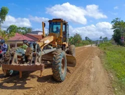 Pengaspalan Jalur Raterate-Polipolia Koltim Mulai Dikerjakan, Rampung Akhir November 2024