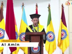 Cerita Dua Wisudawan Terbaik UHO, Kuncinya Pandai Mengatur Waktu