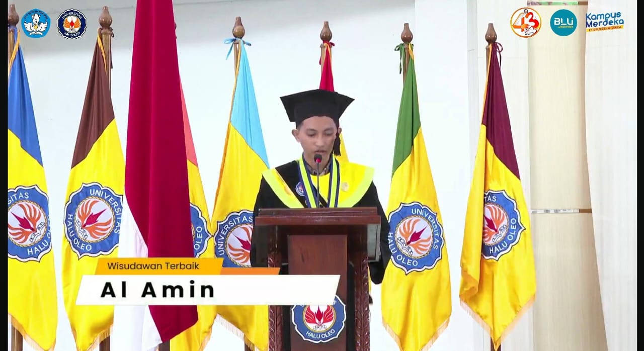 Cerita Dua Wisudawan Terbaik UHO, Kuncinya Pandai Mengatur Waktu 1 Cerita Dua Wisudawan Terbaik UHO, Kuncinya Pandai Mengatur Waktu