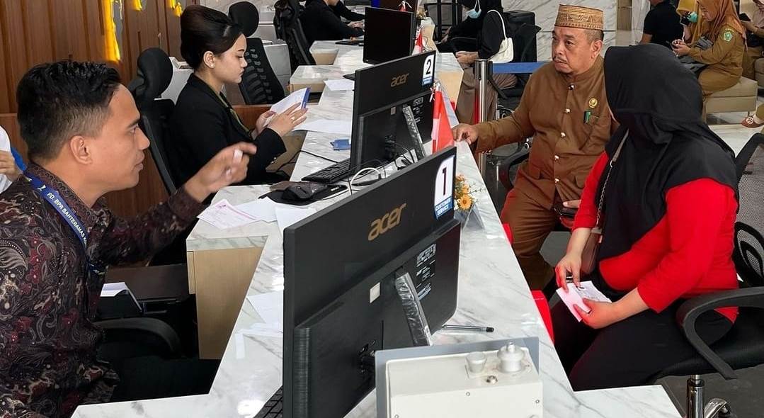 BPR Bahteramas Konawe Laksanakan Pencairan Tunjangan Profesi Guru 1 BPR Bahteramas Konawe Laksanakan Pencairan Tunjangan Profesi Guru