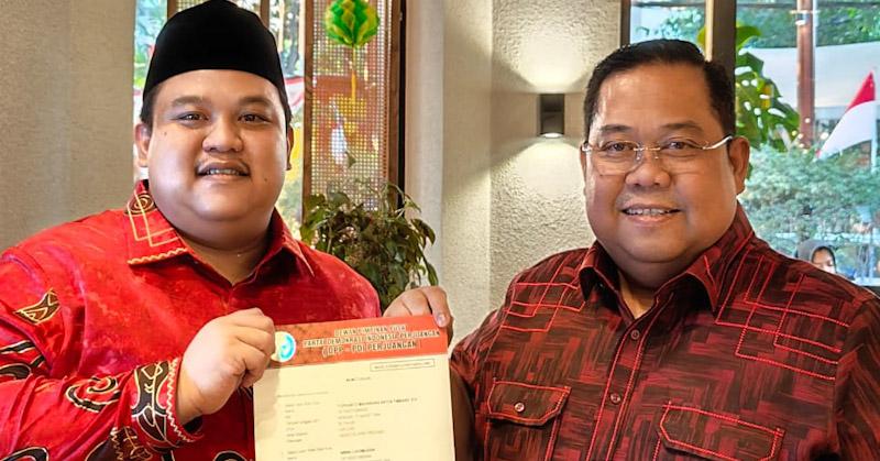 PDI Perjuangan Usung Yudhi-Nirna di Pilwali Kendari 2024