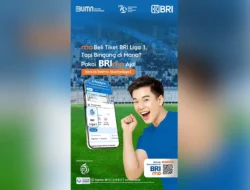 Tiket Pertandingan BRI Liga 1 Kini Bisa Dibeli Melalui Super Apps BRImo