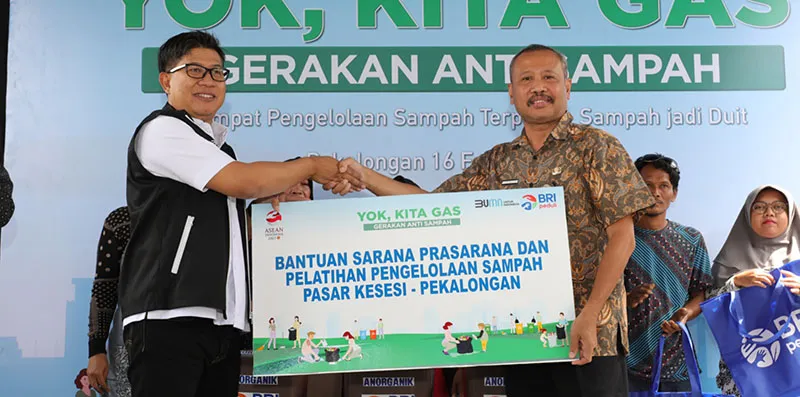 Program BRI Peduli “Yok Kita Gas” Wujudkan Indonesia Bebas Sampah