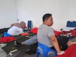 Peringati HUT ke-79 RI, Toko Damai Gelar Donor Darah