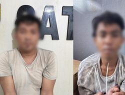 Polresta Kendari Tangkap Dua Curanmor, Mengaku sudah Beraksi 33 Kali