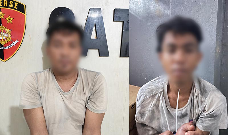 Polresta Kendari Tangkap Dua Curanmor, Mengaku sudah Beraksi 33 Kali