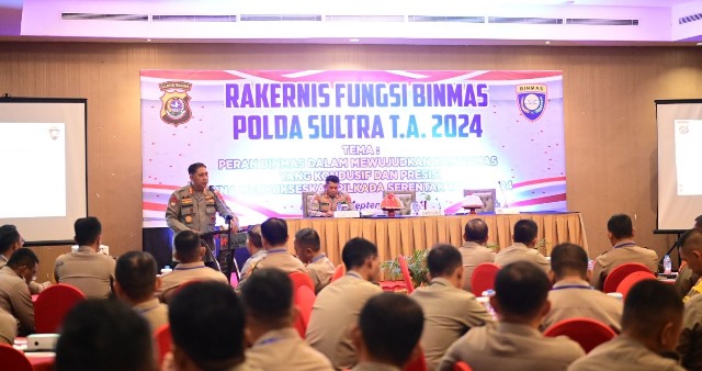 Strategi Polda Sultra dalam Menjaga Kamtibmas: Fokus pada Langkah Adaptif dan Proaktif 1 Strategi Polda Sultra dalam Menjaga Kamtibmas: Fokus pada Langkah Adaptif dan Proaktif