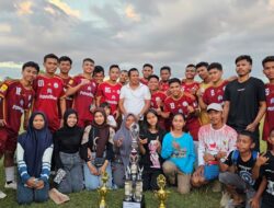 Desa Mekar Jaya Sabet Juara Umum di Pekan Olahraga Kecamatan Tiworo Tengah
