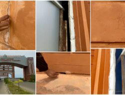 Gerbang Wisata Senilai 32,8 Miliar Rusak, Pj Gubernur Instruksikan Inspektorat Segera Audit