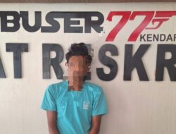 Kasus Pencurian di Kendari: Motor Keluarga Dijual Demi Judi Online