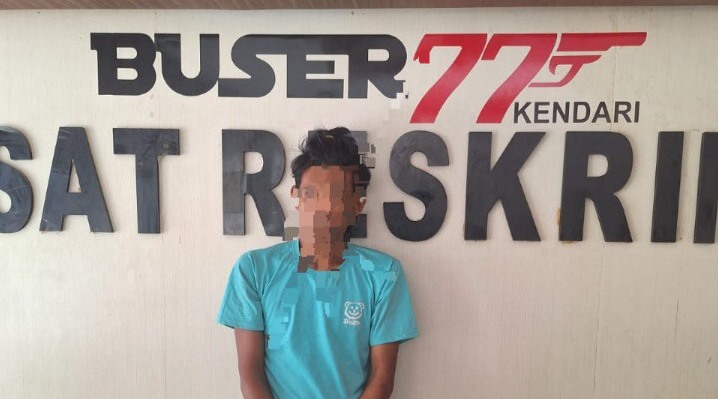 Kasus Pencurian di Kendari: Motor Keluarga Dijual Demi Judi Online