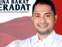 Fajar Hasan dan Wa Ode Saryna Daftar ke KPU dengan Dukungan Partai Garuda