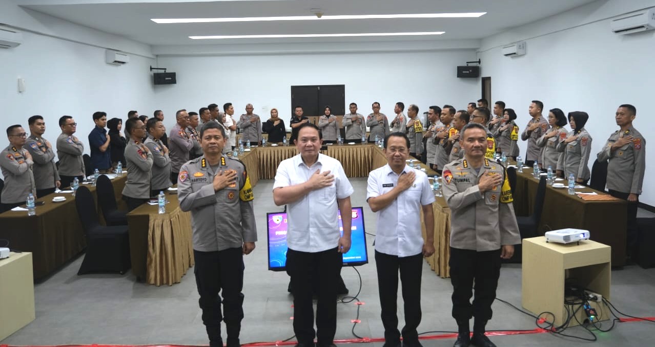 Polda Sultra Tingkatkan Kapasitas Personel dalam Pengelolaan Anggaran Hibah 1 Polda Sultra Tingkatkan Kapasitas Personel dalam Pengelolaan Anggaran Hibah