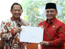 Andap Budhi Revianto Terima Perpanjangan Jabatan Pj Gubernur Sultra