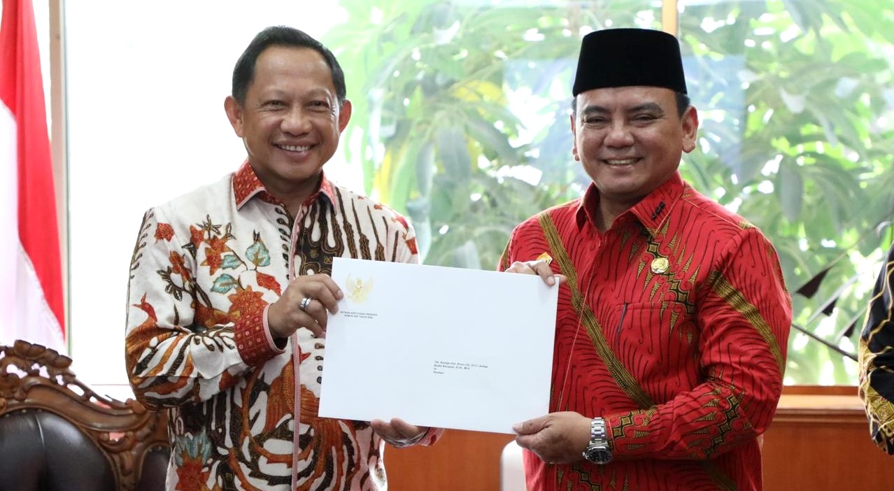 Andap Budhi Revianto Terima Perpanjangan Jabatan Pj Gubernur Sultra