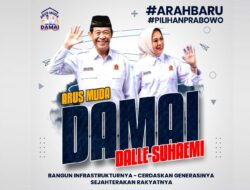 Relawan Arus Muda Koltim Resmi Dukung Dalle-Suhaemi di Pilkada Koltim