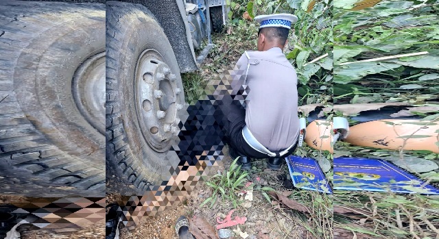 Dua Wanita dan Balita Dilindas Truk Tronton di Jalan Poros Kendari-Andoolo 1 Dua Wanita dan Balita Dilindas Truk Tronton di Jalan Poros Kendari-Andoolo