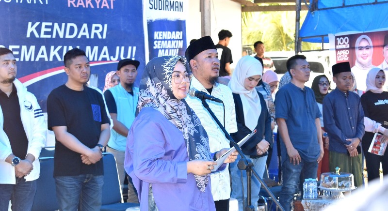 Tim Pemenangan Siska-Sudirman Dibentuk, Mandonga Jadi Basis Kemenangan