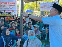 Sambangi Konawe Utara, ASR Terima Aspirasi Warga di Molawe