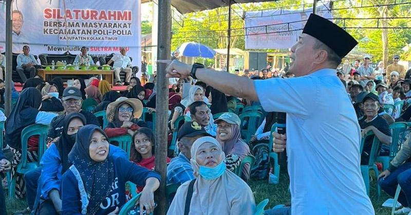 Sambangi Konawe Utara, ASR Terima Aspirasi Warga di Molawe 1 Sambangi Konawe Utara, ASR Terima Aspirasi Warga di Molawe