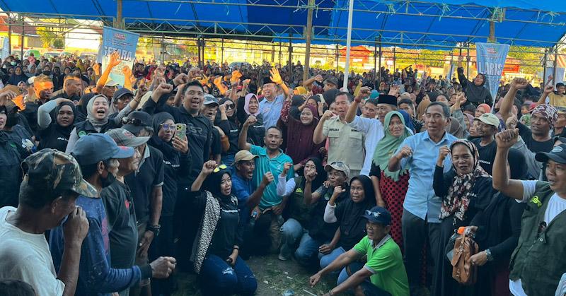 ASR ke Warga Kolaka: Penting Pilih Pemimpin yang Berpihak pada Rakyat 1 ASR ke Warga Kolaka: Penting Pilih Pemimpin yang Berpihak pada Rakyat