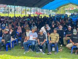 Silaturahmi ASR-Hugua Menyapa di Kolaka Timur Dihadiri Ribuan Warga