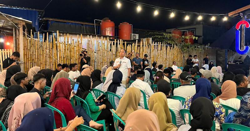 Cagub Sultra ASR Janji Program Beasiswa untuk Gen Z dan Milenial 1 Cagub Sultra ASR Janji Program Beasiswa untuk Gen Z dan Milenial