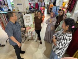 Andi Sulolipu Janji Bakal Revitalisasi Pasar Sentral Kota Kendari