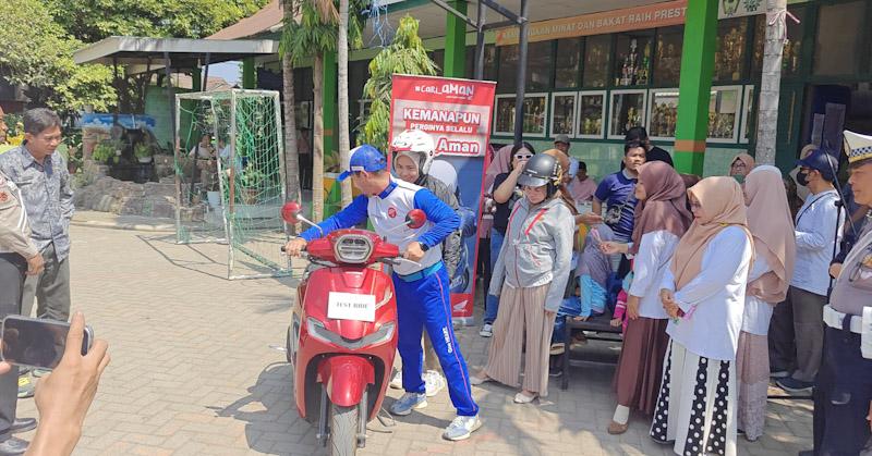 Astra Motor Sulawesi Selatan Terus Gaungkan Edukasi Safety Riding