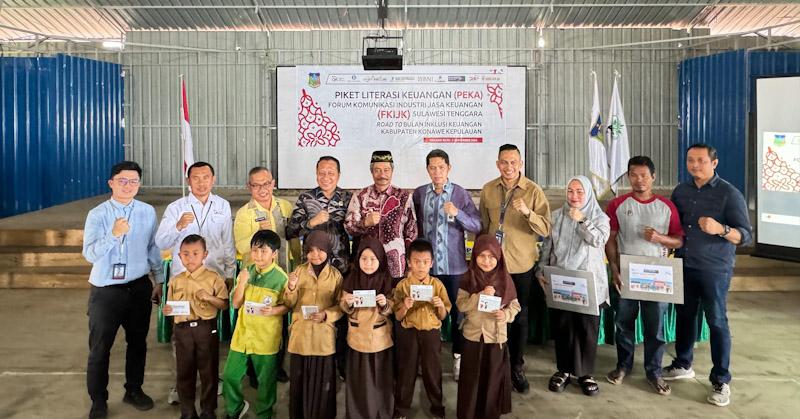 BPR Bahteramas Konawe Sukseskan PEKA OJK Sultra di Pulau Wawonii 1 BPR Bahteramas Konawe Sukseskan PEKA OJK Sultra di Pulau Wawonii