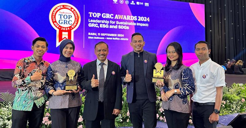 BPR Bahteramas Konawe Raih Top GRC Awards 2024 Bintang Empat, Sekda: Luar Biasa 3 BPR Bahteramas Konawe Raih Top GRC Awards 2024 Bintang Empat, Sekda: Luar Biasa