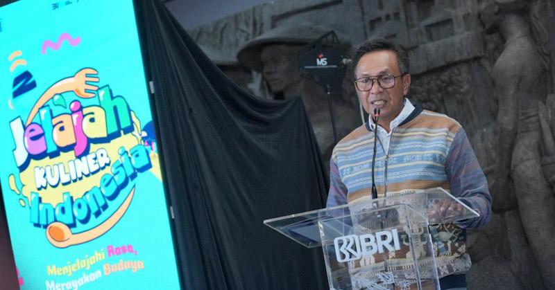 Lestarikan Warisan Budaya Nusantara, BRI Dukung Event Jelajah Kuliner Indonesia 2024 1 Lestarikan Warisan Budaya Nusantara, BRI Dukung Event Jelajah Kuliner Indonesia 2024