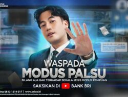 Gaet Vidi Aldiano, BRI Edukasi Masyarakat Hindari Modus Penipuan Lewat Lagu