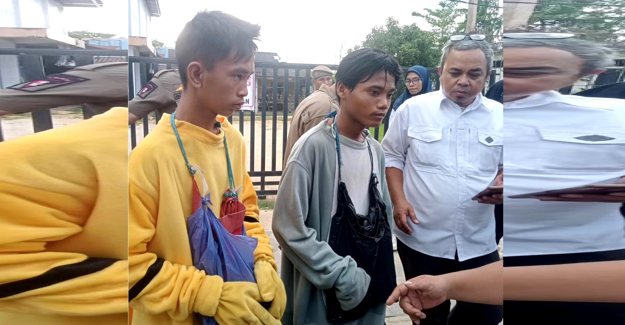 Fenomena Badut di Lampu Merah Kendari, Satpol PP dan Dinsos Janji Tindak Tegas