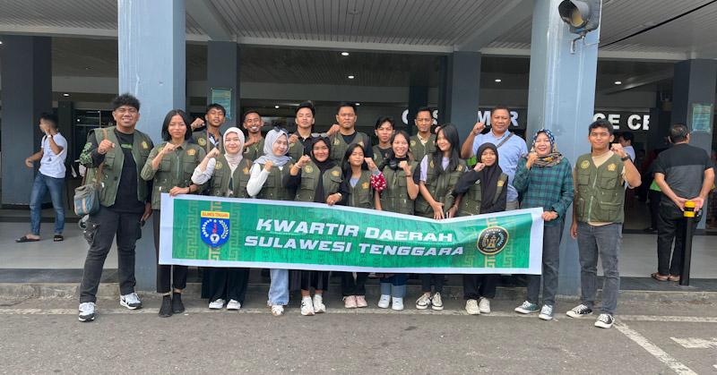 Kontingen Sultra Siap Ramaikan Pertikawan Nasional di Cibubur Jakarta