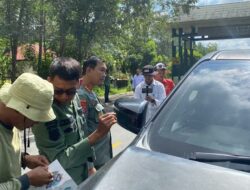 Balai TNRAW Kampanyekan Aksi Bersih di Kawasan Zona Khusus