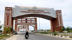 Gerbang Wisata Toronipa Rp32,8 Miliar Mulai Diserbu Pencuri, Polisi Tangkap 7 Pelaku 9 Gerbang Wisata Toronipa Rp32,8 Miliar Mulai Diserbu Pencuri, Polisi Tangkap 7 Pelaku