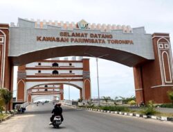 Pemprov Sebut Kontruksi Gerbang Wisata Kendari-Toronipa dari Baja dan GRC, Tahan hingga 25 Tahun