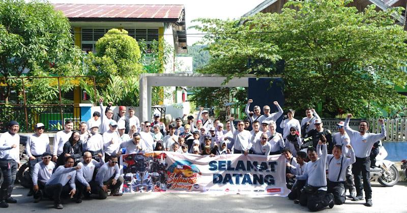 Honda Big BOS Sulawesi Journey 2 Hadirkan Kegembiraan Berkendara dan Penjelajahan Menantang