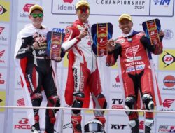 Raih Podium Tertinggi di ARRC Sepang, Pembalap Astra Honda Kokoh di Puncak Klasemen