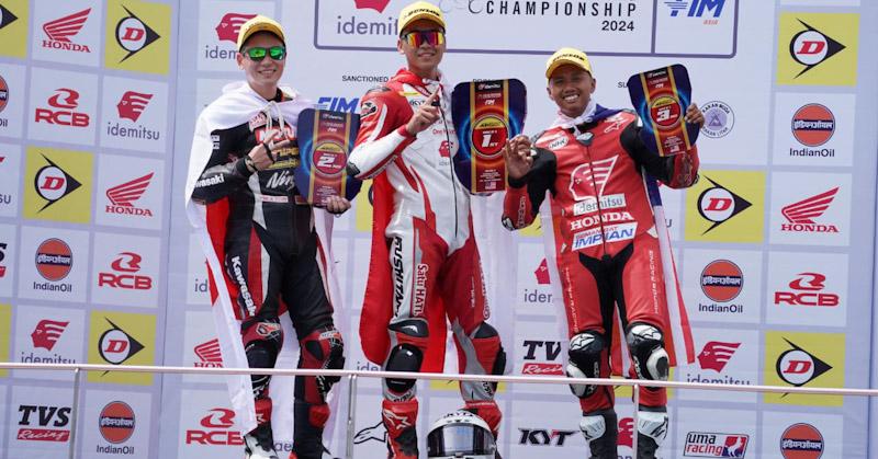 Raih Podium Tertinggi di ARRC Sepang, Pembalap Astra Honda Kokoh di Puncak Klasemen 1 Raih Podium Tertinggi di ARRC Sepang, Pembalap Astra Honda Kokoh di Puncak Klasemen