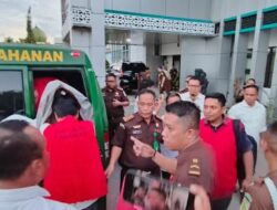 Kerugian Negara Rp4,5 Miliar, Jaksa Tahan 5 Tersangka Proyek Jalan dan Jembatan di Butur