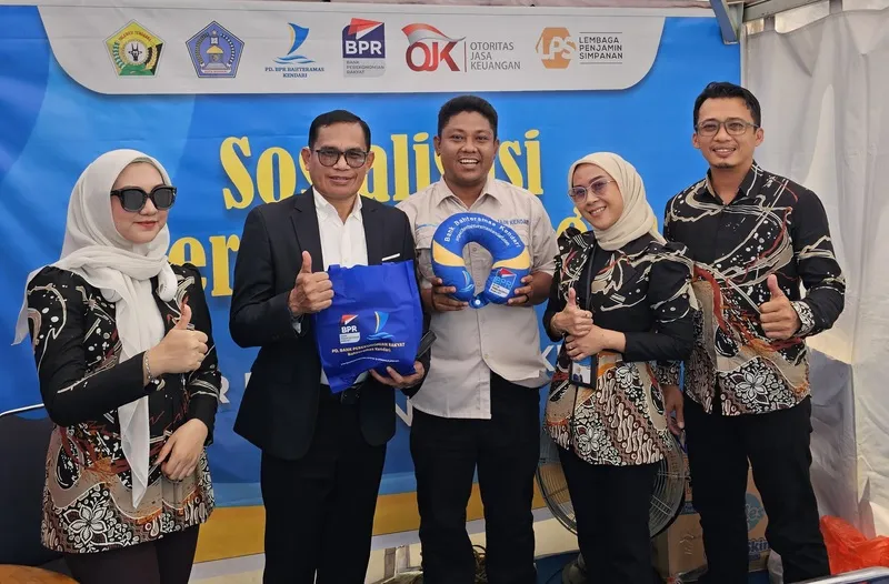 BPR Bahteramas Kendari Beri Edukasi Perbankan di IAIN Kendari