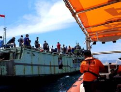 Kapal Penumpang Wanci-Kaledupa Mati Mesin, 73 Orang Dievakuasi