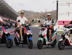 Honda Dukung Kelancaran MotoGP dengan Honda EM1 e: dan PCX160