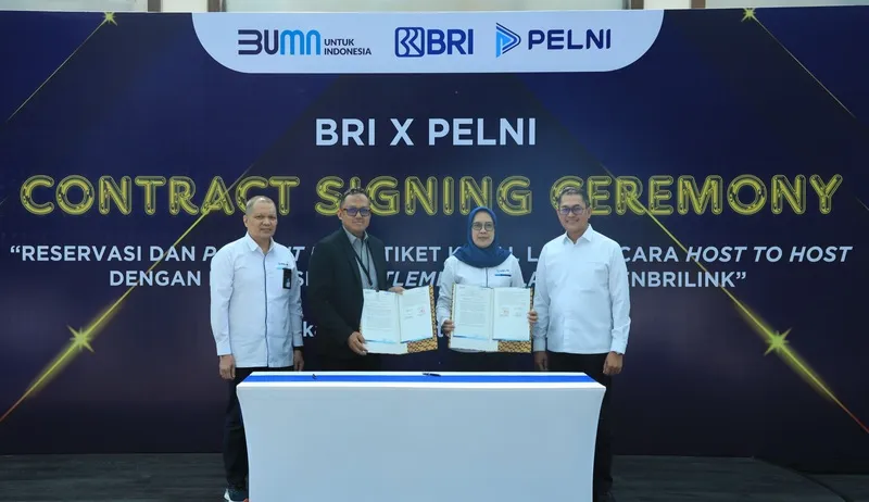 Beri Kemudahan ke Masyarakat, BRI dan Pelni Bersinergi Hadirkan Layanan Reservasi Tiket Kapal Laut 1 Beri Kemudahan ke Masyarakat, BRI dan Pelni Bersinergi Hadirkan Layanan Reservasi Tiket Kapal Laut