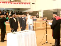 La Ode Muhammad Inarto Pimpin DPRD Kendari 2024-2029, Pj Wali Kota Ajak Kerja Sama