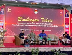 Sanksi KPU Sultra: Paslon yang Tak Serahkan Laporan Dana Kampanye Dilarang Kampanye